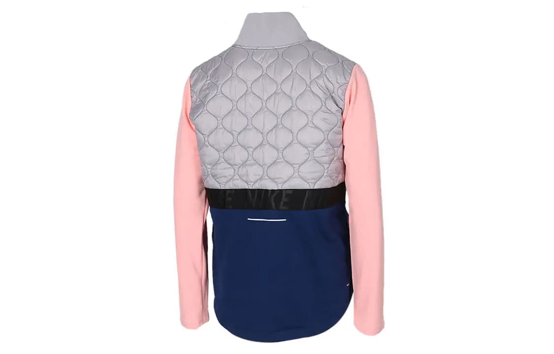Nike Cropped Coats Women's Pink/Blue 2