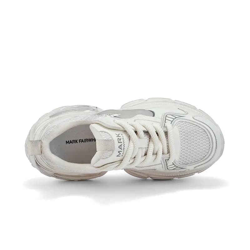 FAIRWHALE Silver River Stroll Chunky Sneakers Unisex 46