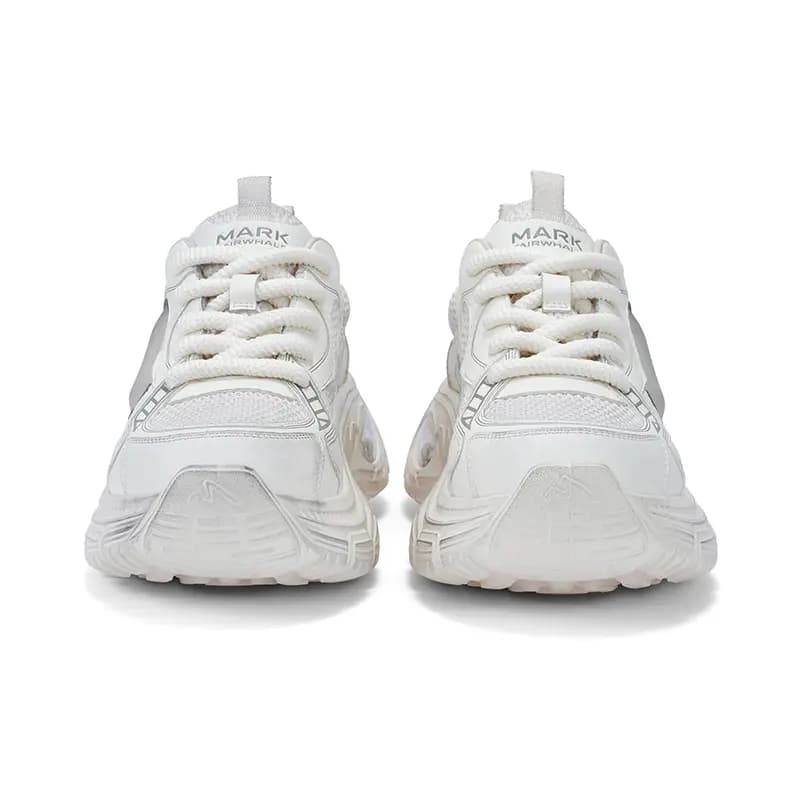 FAIRWHALE Silver River Stroll Chunky Sneakers Unisex 44