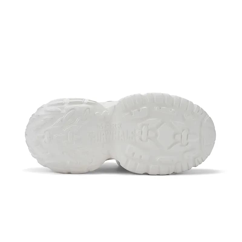 FAIRWHALE Silver River Stroll Chunky Sneakers Unisex 48