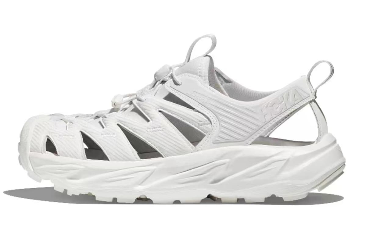 HOKA ONE ONE Hopara Series 811 Manufacture Gradient Barbie Special Shoe Box River Trekking Shoes Unisex Pink White 5