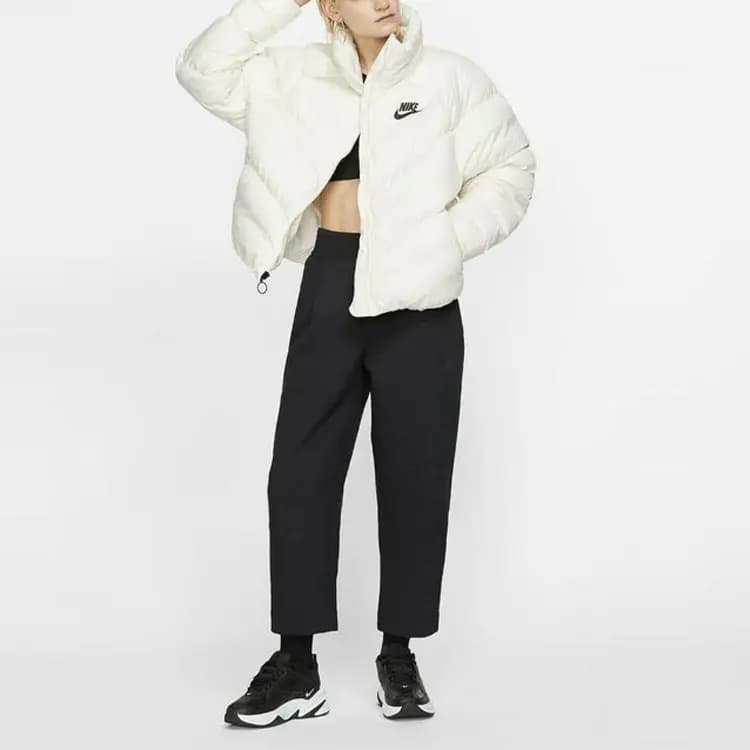 Nike Puffer Jacket Winter Women's White 3