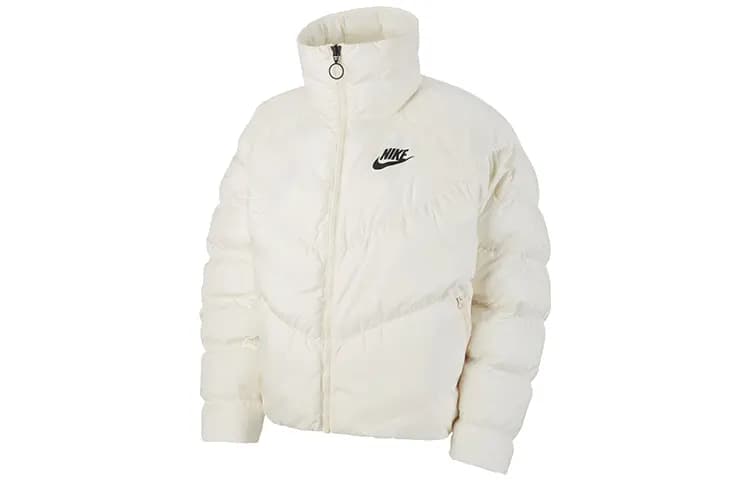 Nike Puffer Jacket Winter Women's White