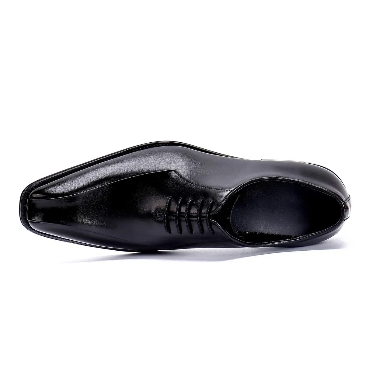 ASTON M.JAZZ Genuine Cowhide Leather Handmade British Versatile Commute Office Business Formal Leather Shoes Men's 12