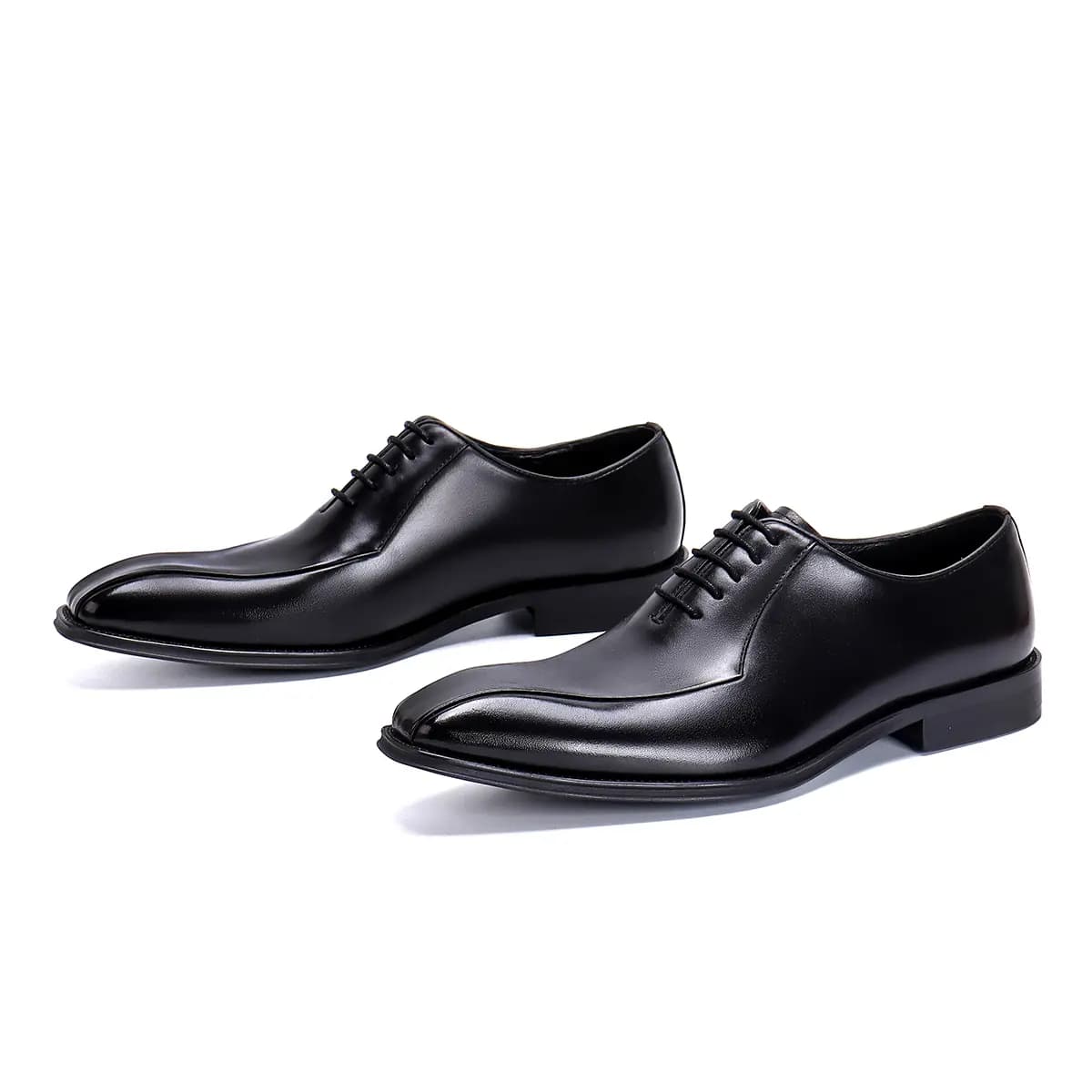 ASTON M.JAZZ Genuine Cowhide Leather Handmade British Versatile Commute Office Business Formal Leather Shoes Men's 10
