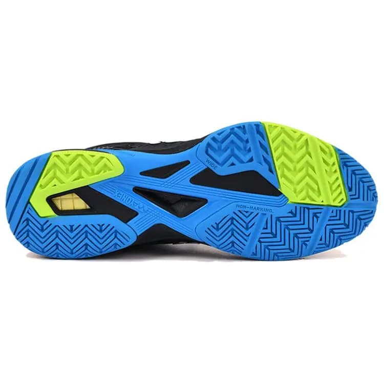 YONEX Unisex Tennis Ayaqqabısı Qara/Mavi 5