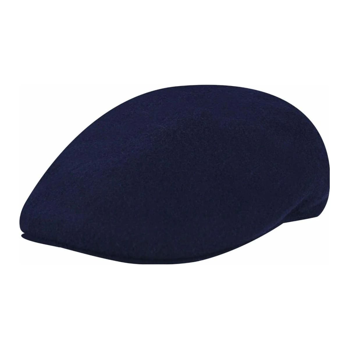 KANGOL Logo Embroidered Solid Beret Unisex Dark Blue 2