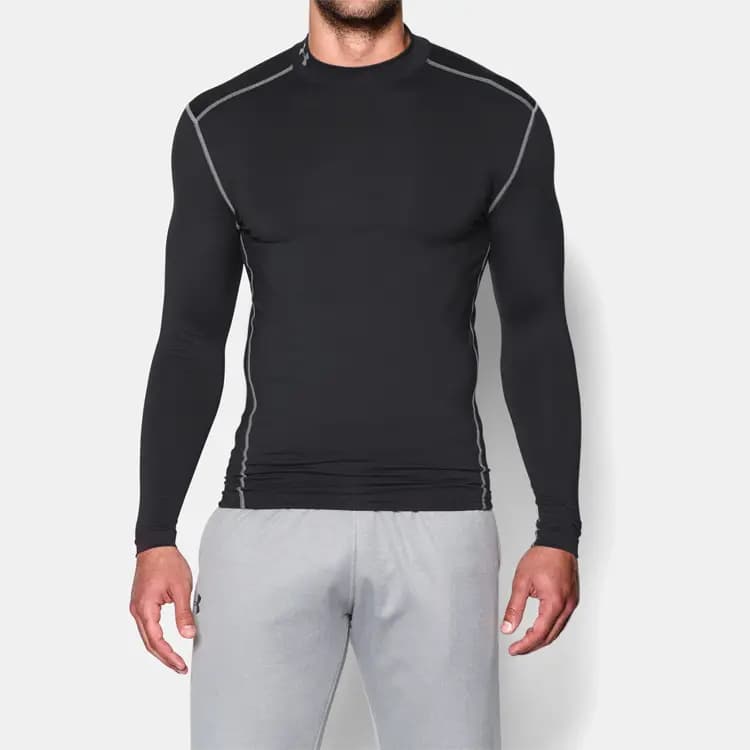 Under Armour Stretch Kişi İdman Köynəyi Qara 3