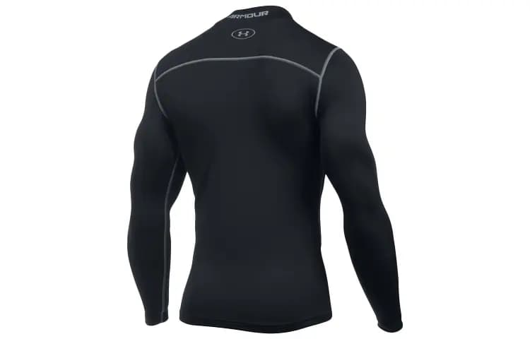 Under Armour Stretch Kişi İdman Köynəyi Qara 2