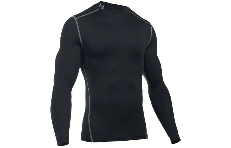 Under Armour Stretch Kişi İdman Köynəyi Qara
