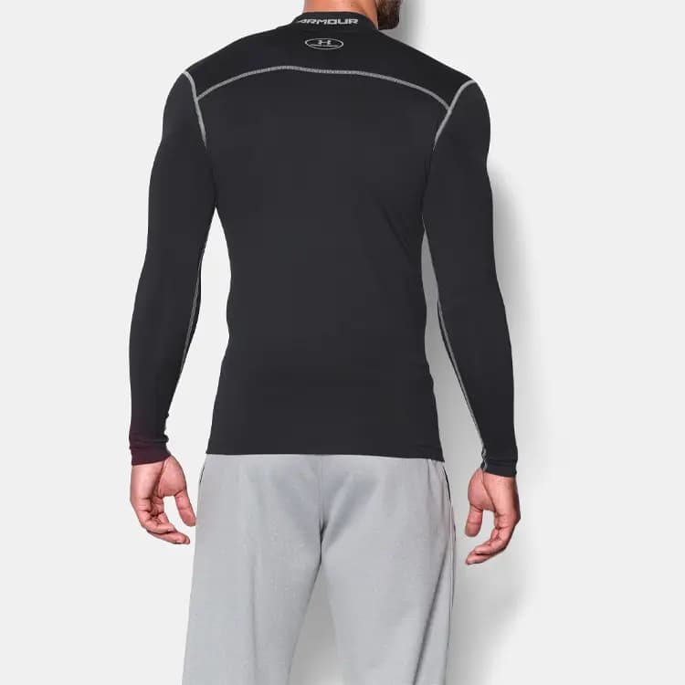 Under Armour Stretch Kişi İdman Köynəyi Qara 4
