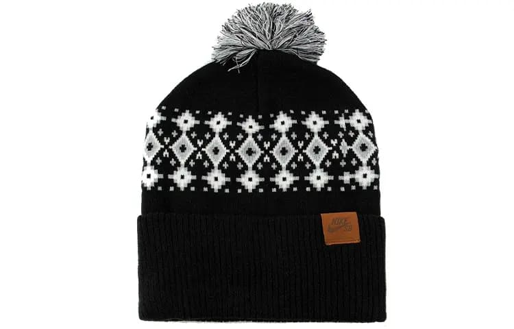 Nike Acrylic Beanie Unisex Black 2