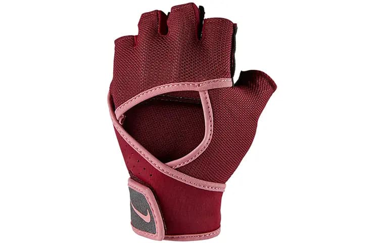 Nike Polyester Gloves Women's Berry Red