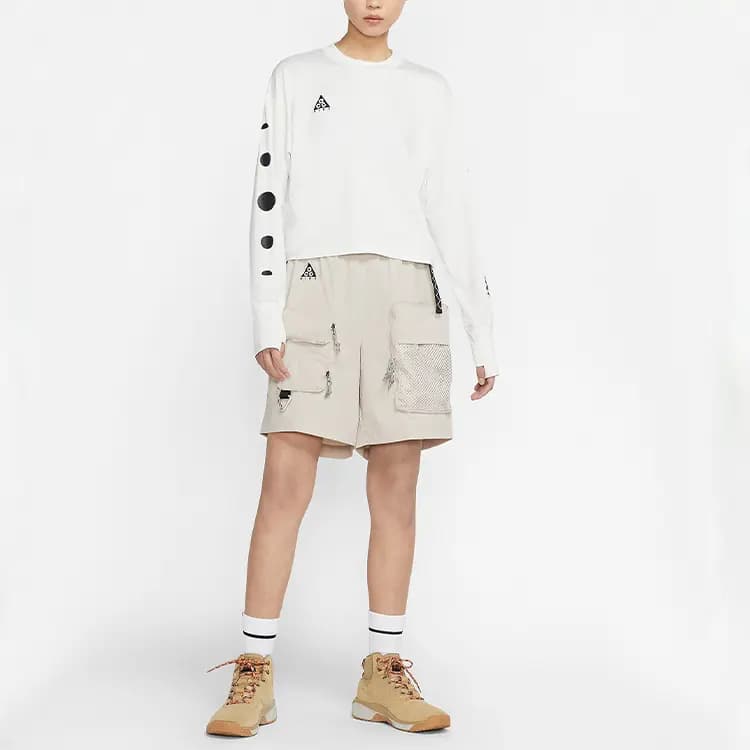 Nike ACG Crop Tops Women's White 3