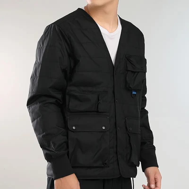 Converse Kişi Parka Pencəyi Qara 5