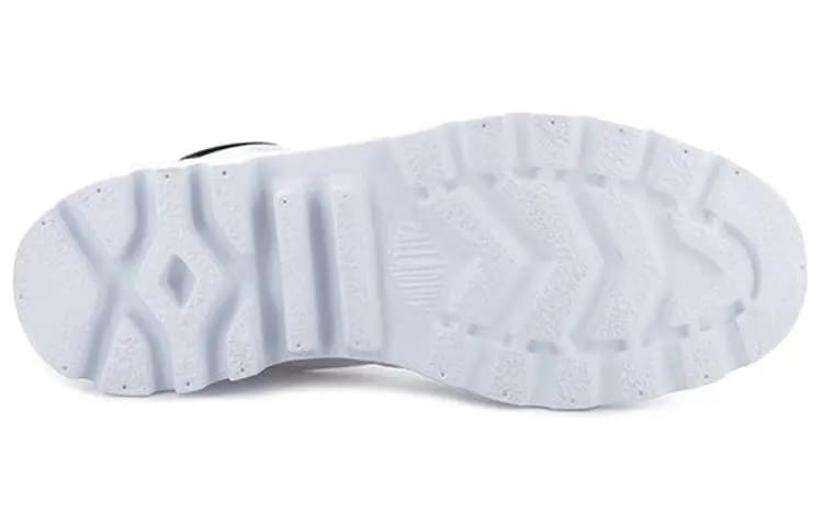 Palladium Pampa Martin Boots Unisex White 5