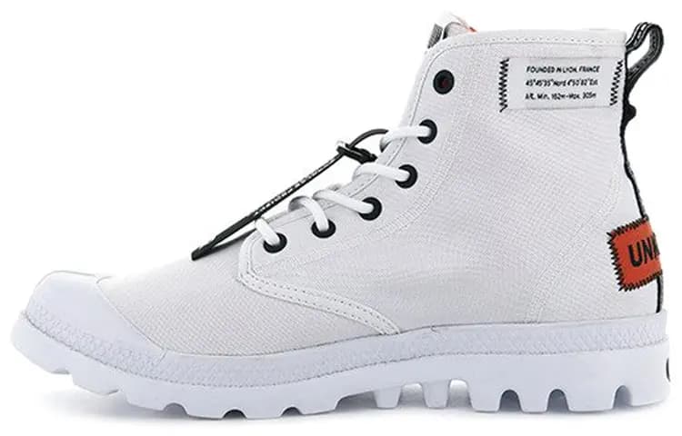 Palladium Pampa Martin Boots Unisex White