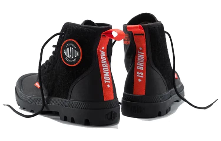 Palladium Pampa Martin Boots Unisex Black 3