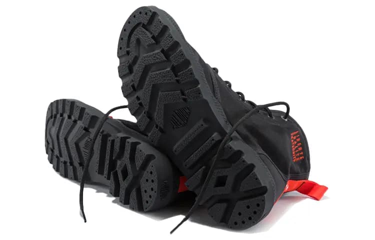 Palladium Pampa Martin Boots Unisex Black 4