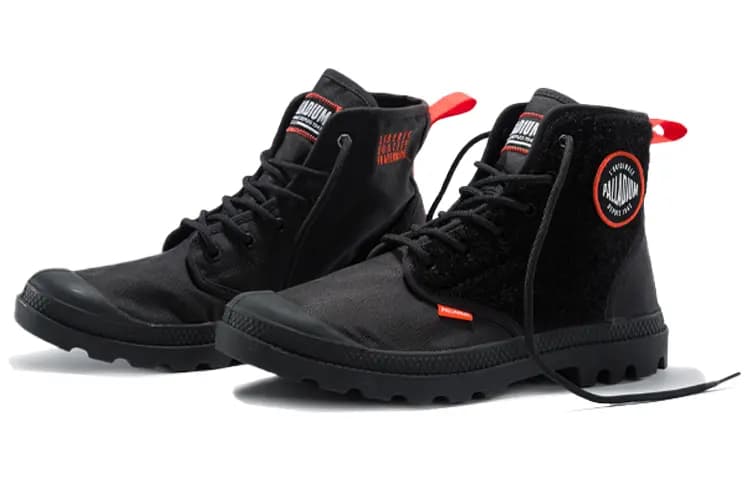 Palladium Pampa Martin Boots Unisex Black 2