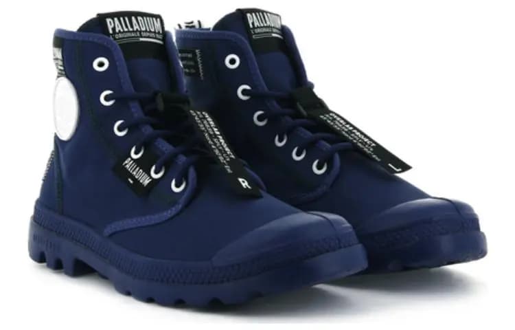 Palladium Pampa Martin Boots Unisex Dark Blue 3