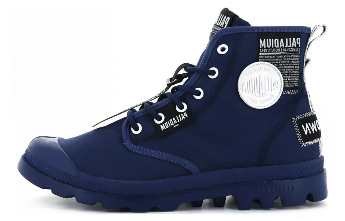Palladium Pampa Martin Unisex Bot Tünd Göy