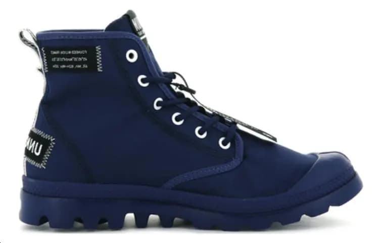Palladium Pampa Martin Boots Unisex Dark Blue 2