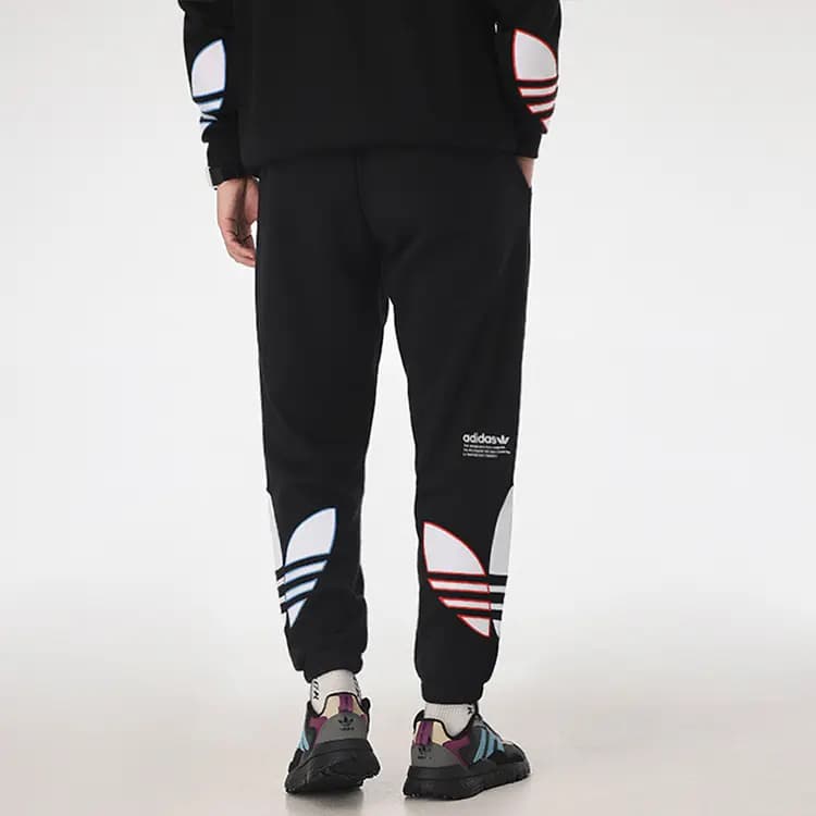 adidas Originals Örme Eşofman Altı Kişi Qara 5