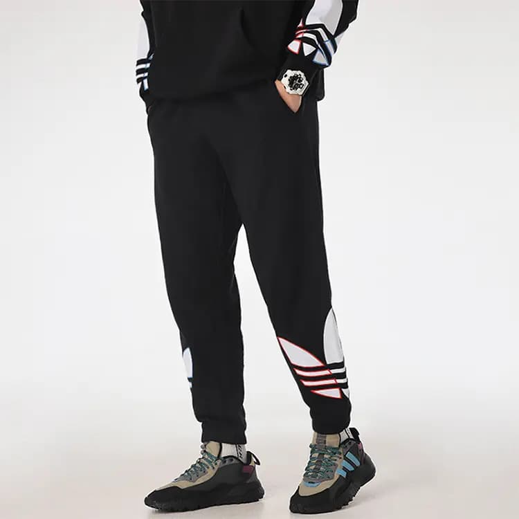 adidas Originals Örme Eşofman Altı Kişi Qara 3