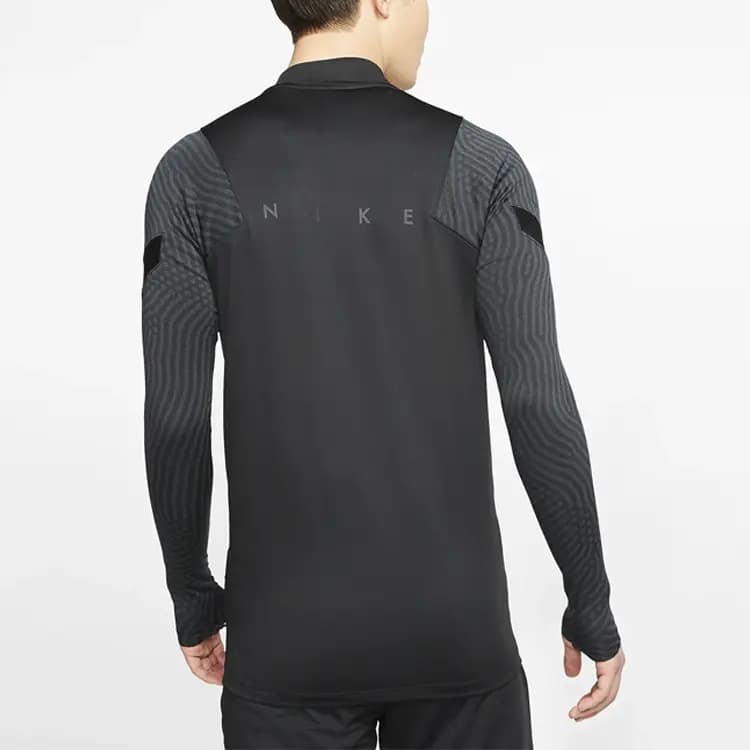 Nike Dri-Fit Strike Kişi Futbol Köynəyi Qara 5