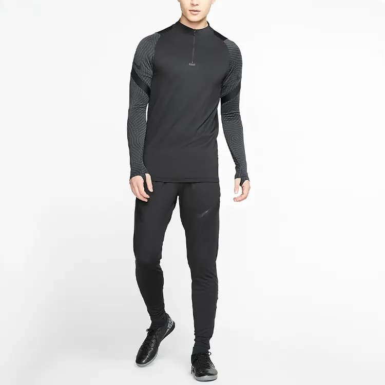 Nike Dri-Fit Strike Kişi Futbol Köynəyi Qara 3