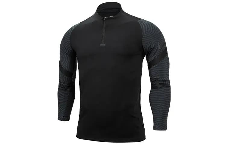 Nike Dri-Fit Strike Kişi Futbol Köynəyi Qara