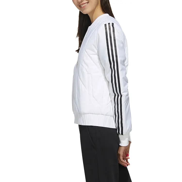 Adidas Neo Qadın Puffer Pencəyi Ağ 4