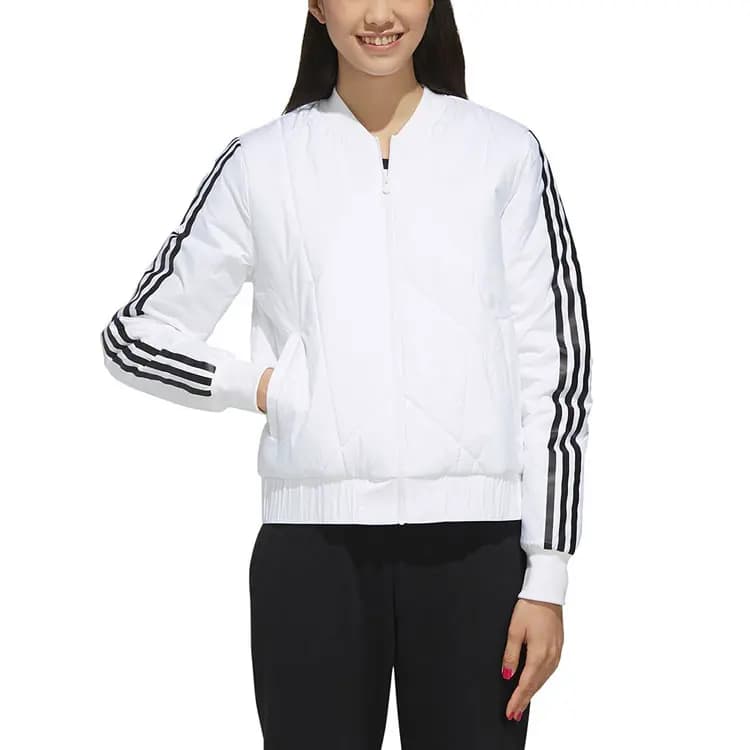 Adidas Neo Qadın Puffer Pencəyi Ağ 3