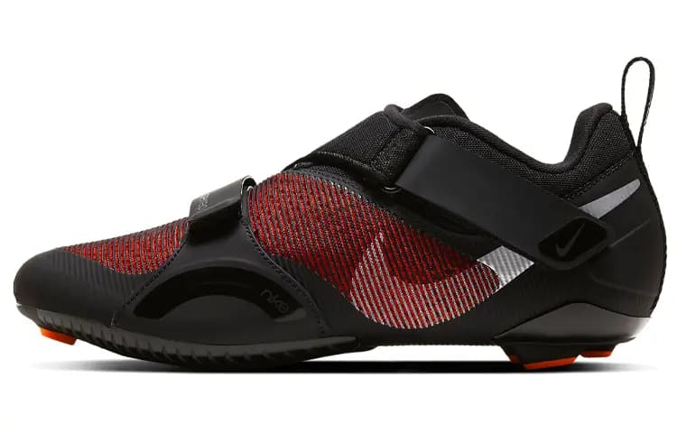 Nike SuperRep Cycle Qadın Qara/Qırmızı