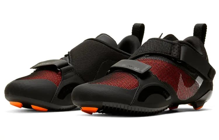 Nike SuperRep Cycle Black Hyper Crimson Women's 3