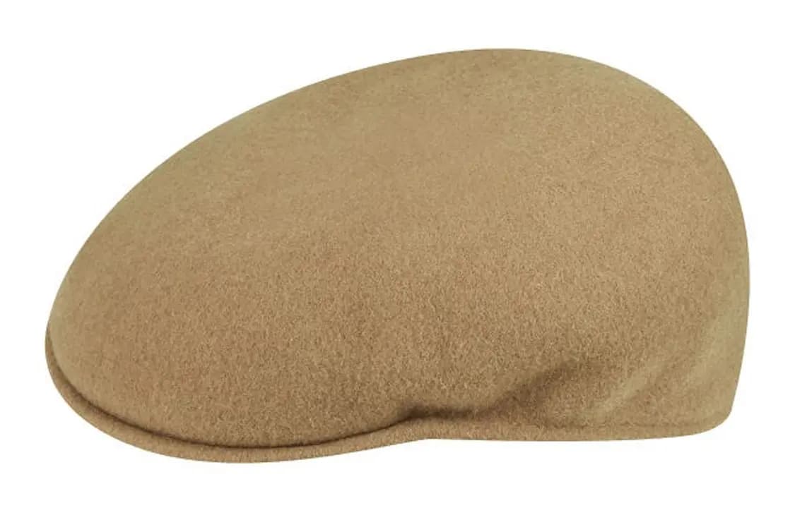 KANGOL Logo-Embroidered Flat Cap 2