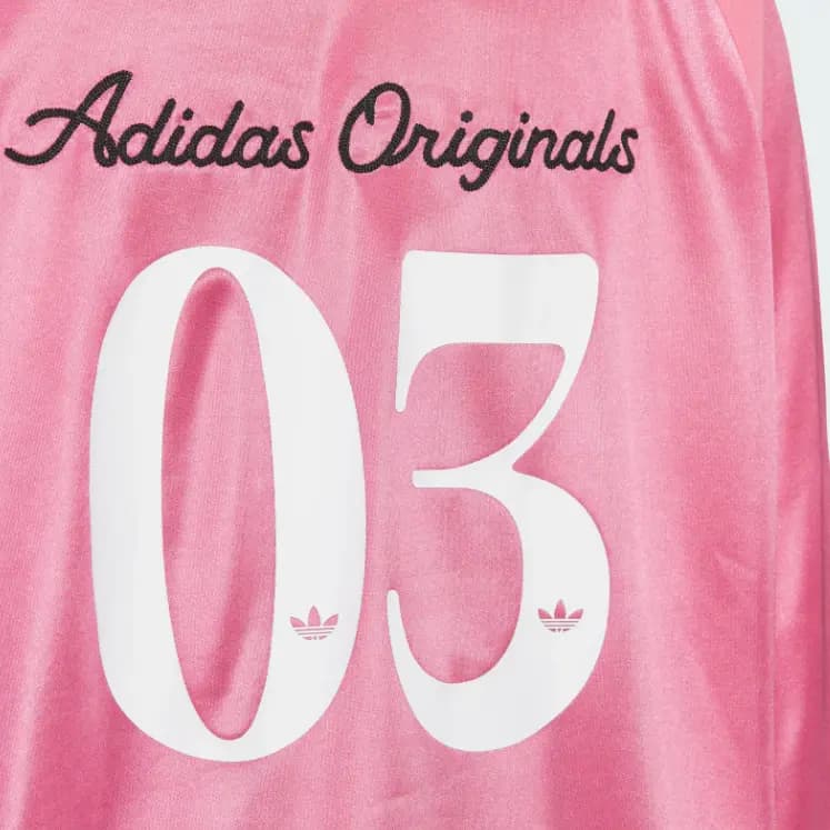 Adidas Polo Shirts Unisex Light Rose Red 5