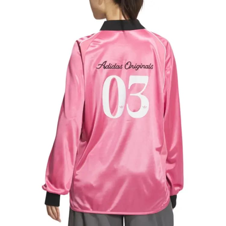Adidas Polo Shirts Unisex Light Rose Red 3