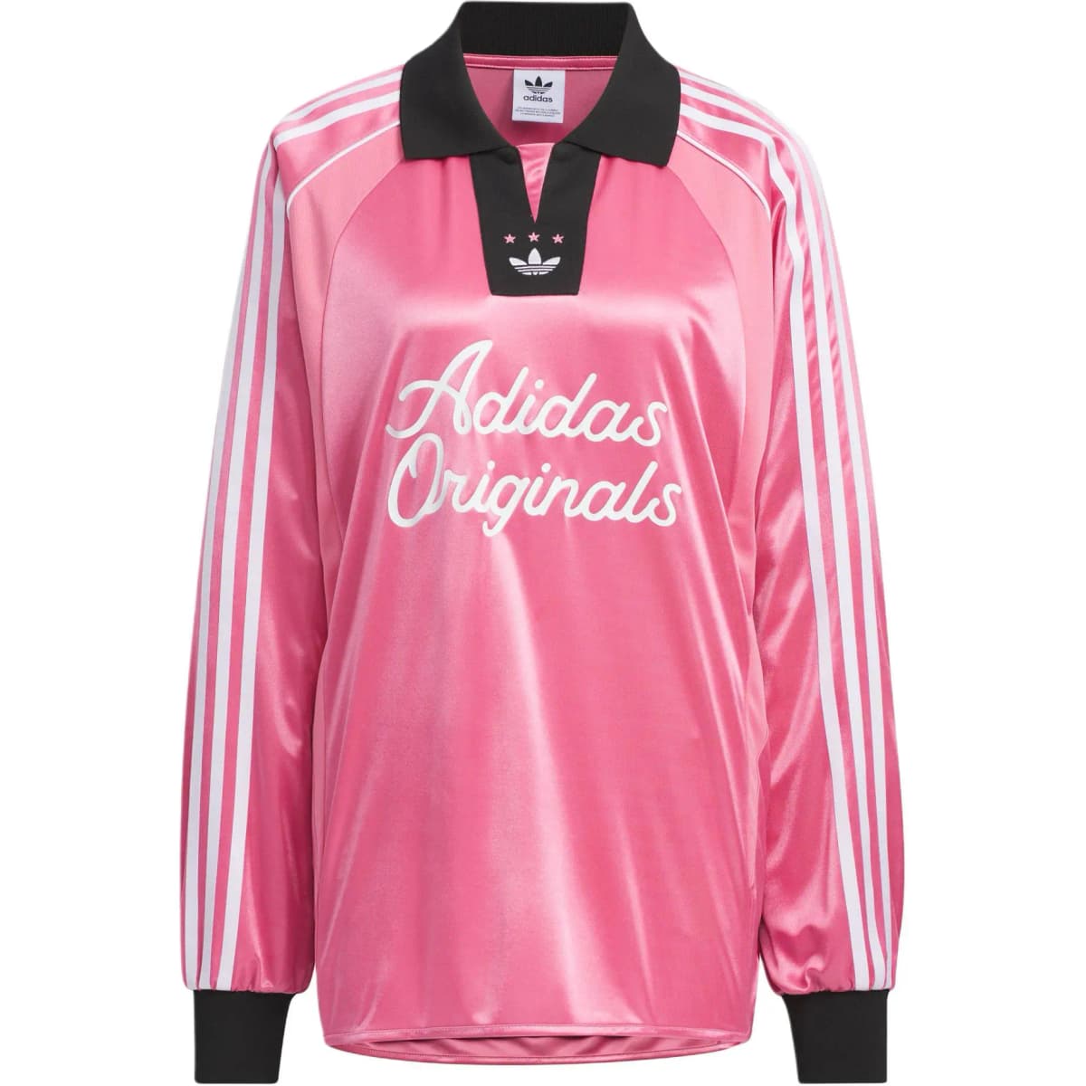 Adidas Unisex Polo Köynəyi Açıq Çəhrayı