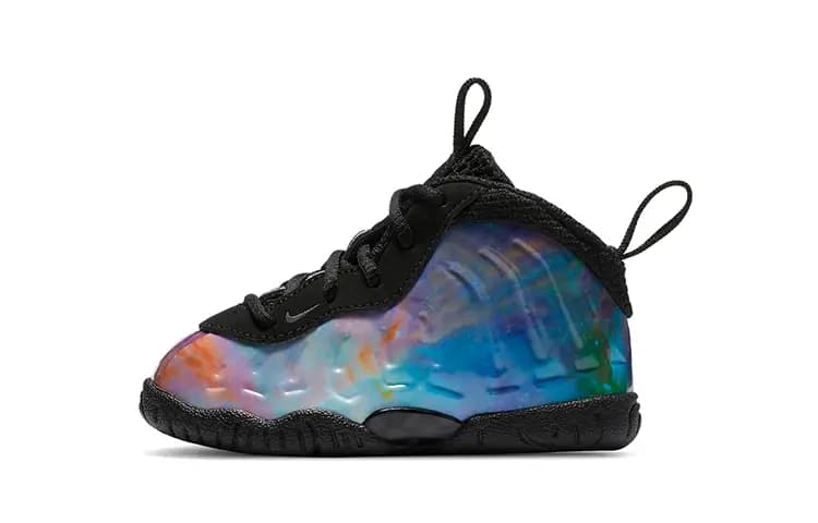 Nike Air Foamposite One Big Bang Uşaq Ayaqqabısı