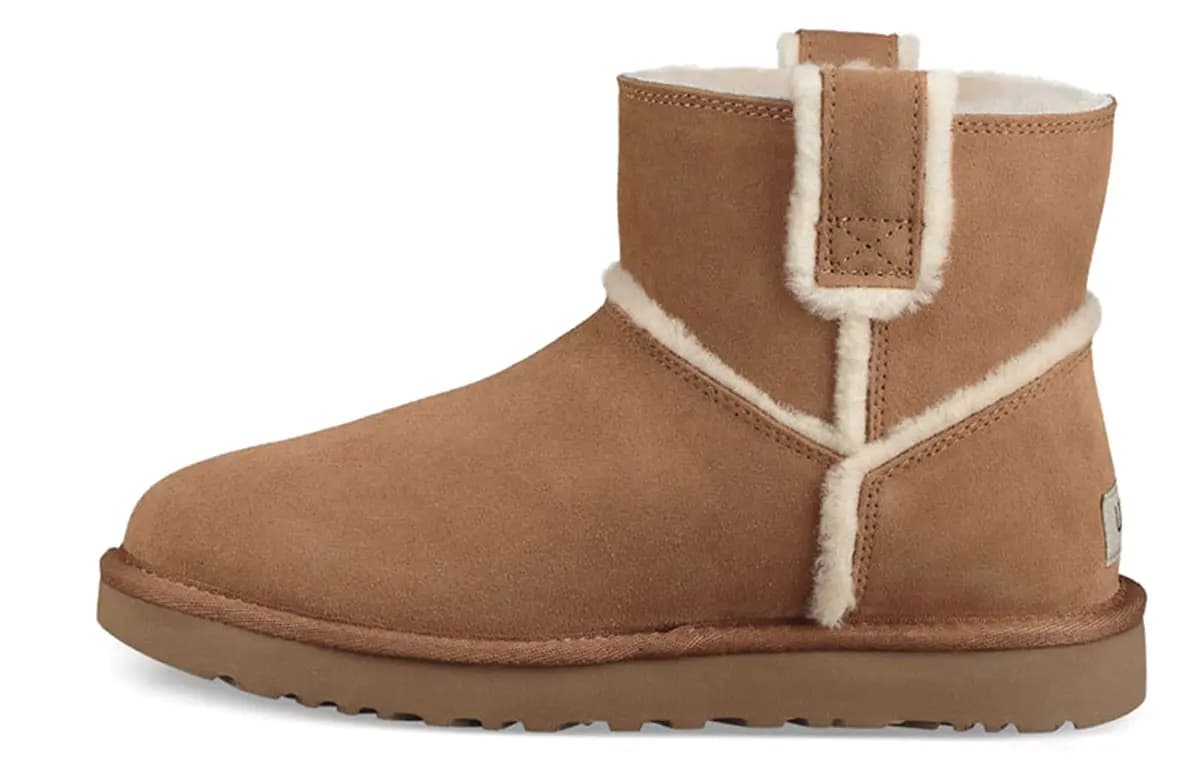 UGG Classic Mini Qadın Qar Çəkməsi