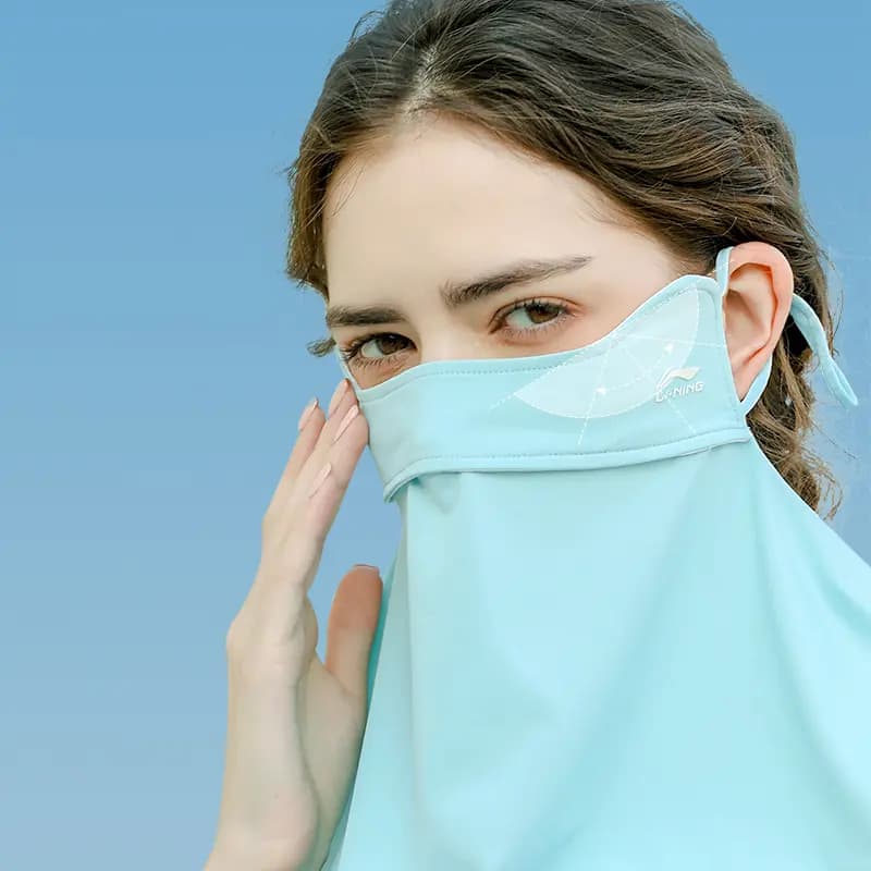 LiNing Üz Maskası Unisex 2
