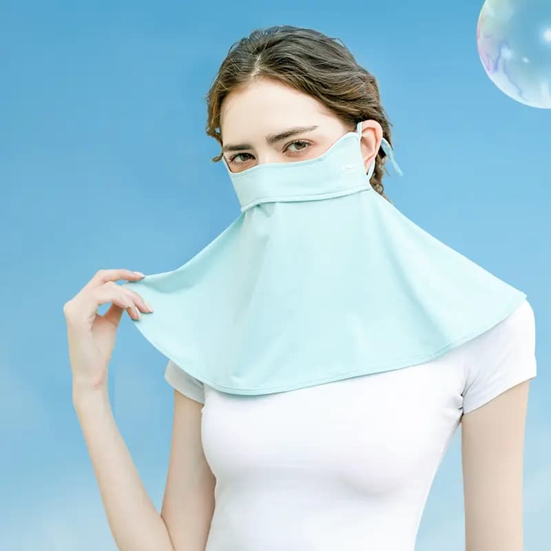 LiNing Üz Maskası Unisex 5