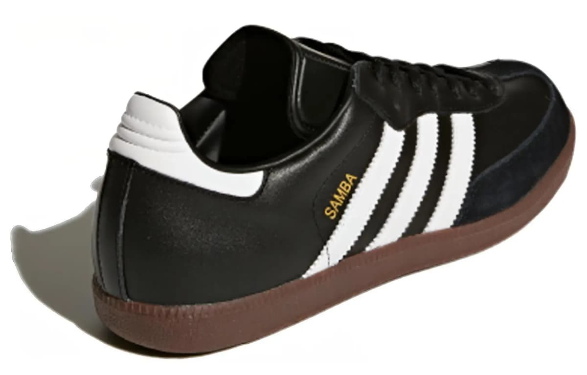 Adidas Originals Samba Dəri Qara/Ağ 4