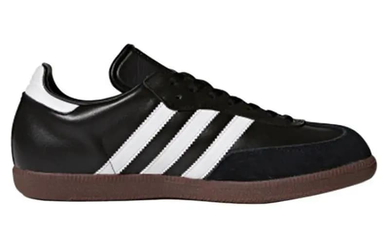 Adidas Originals Samba Dəri Qara/Ağ 2