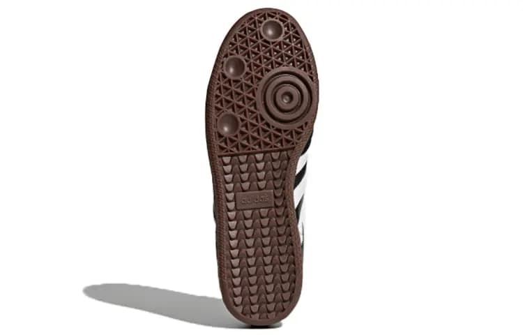 Adidas Originals Samba Dəri Qara/Ağ 6