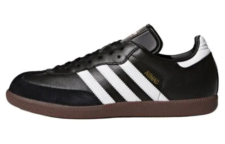 Adidas Originals Samba Dəri Qara/Ağ