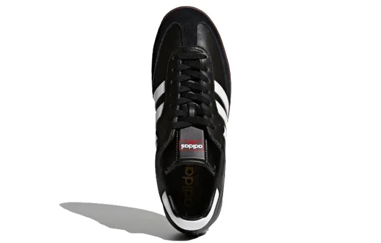 Adidas Originals Samba Dəri Qara/Ağ 5