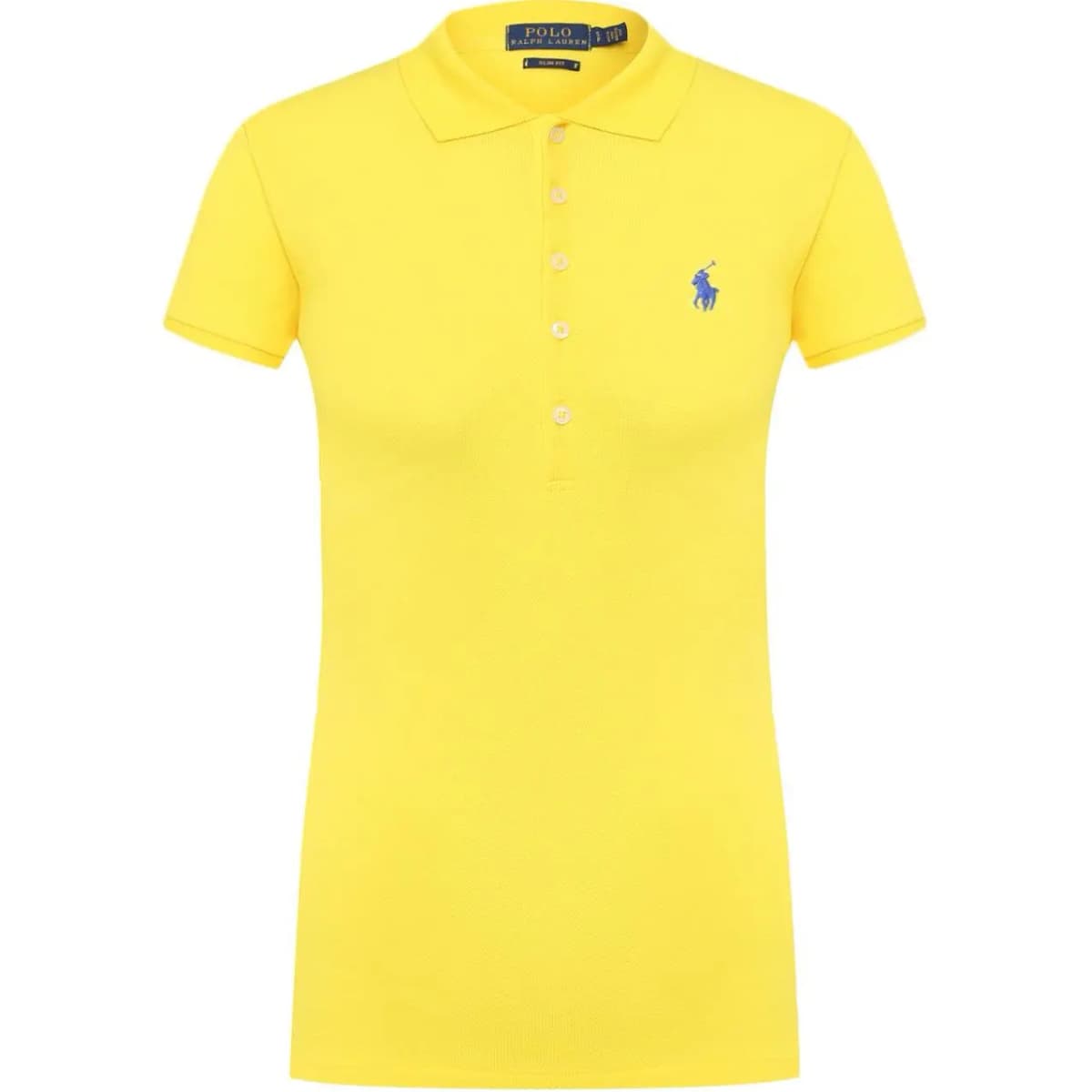 Polo Ralph Lauren Qadın Polo Köynəyi Sarı